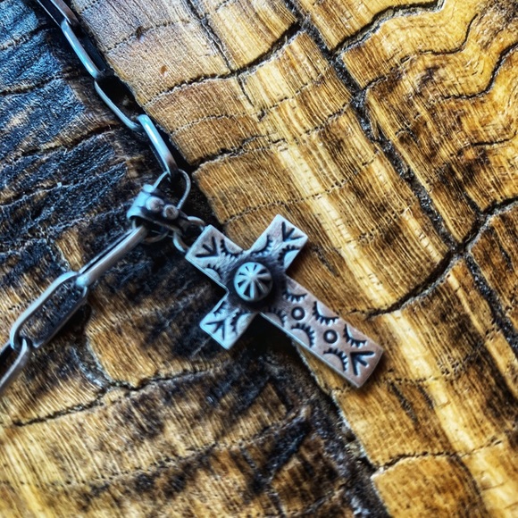 Navajo Cross Necklace